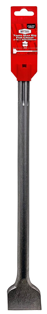 TAMO SPADE CHISEL SDS-MAX 30° 450/50 MM TAMO SPADE CHISEL SDS-MAX 30° 450/50 MM