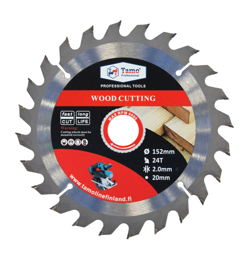 Afbeelding voor TAMO CIRCULAR SAW BLADE FOR WOOD