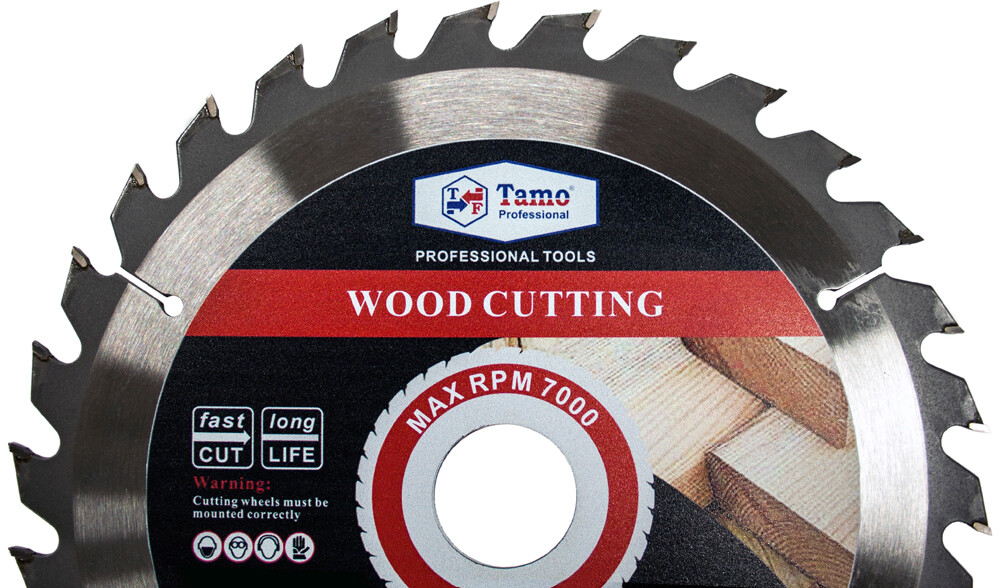 TAMO CIRCULAR SAW BLADE FOR WOOD 210/30 MM 30T