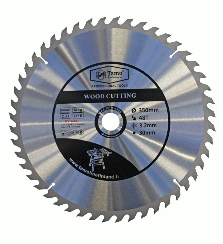 TAMO CIRCULAR SAW BLADE FOR WOOD 350/30 MM 48T