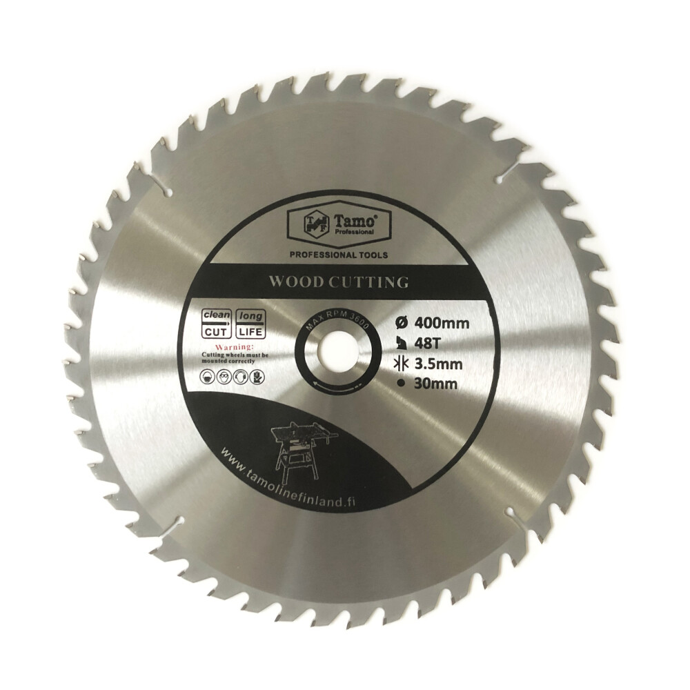 TAMO CIRCULAR SAW BLADE FOR WOOD 400/30 MM 48T