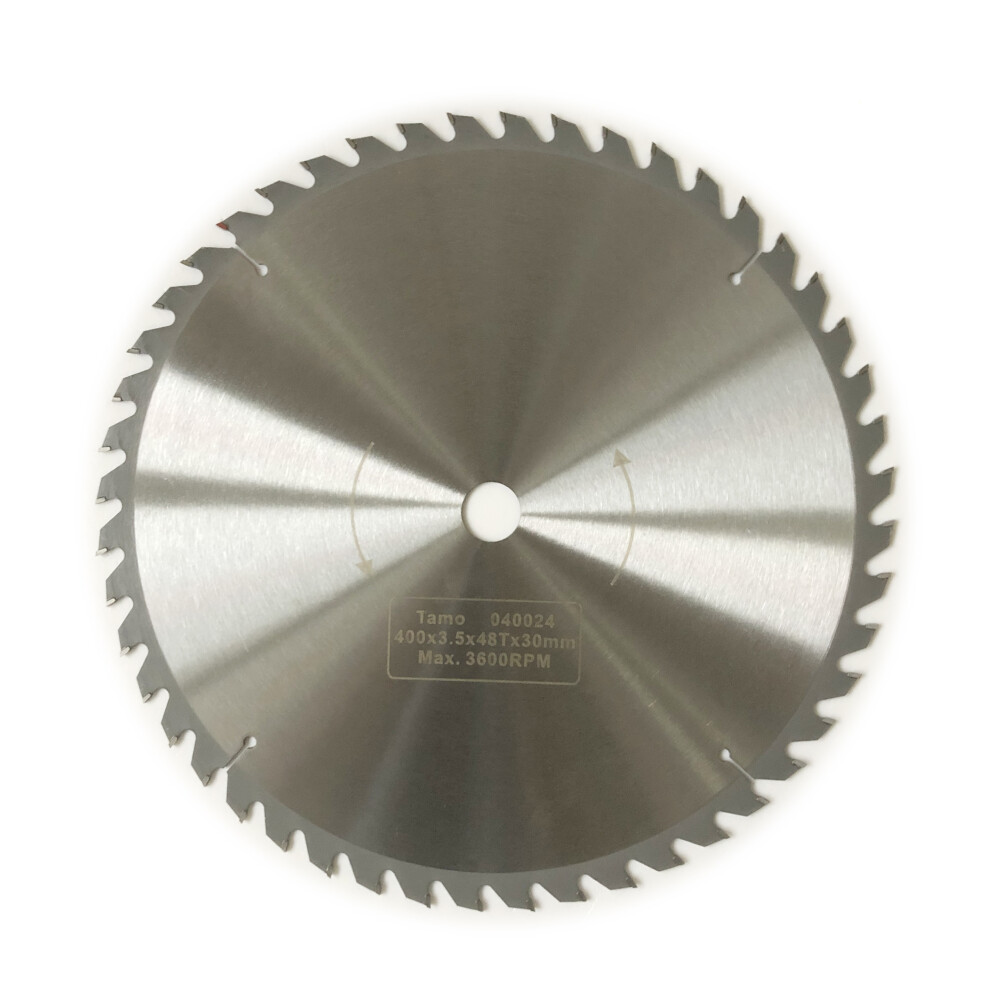 TAMO CIRCULAR SAW BLADE FOR WOOD 400/30 MM 48T
