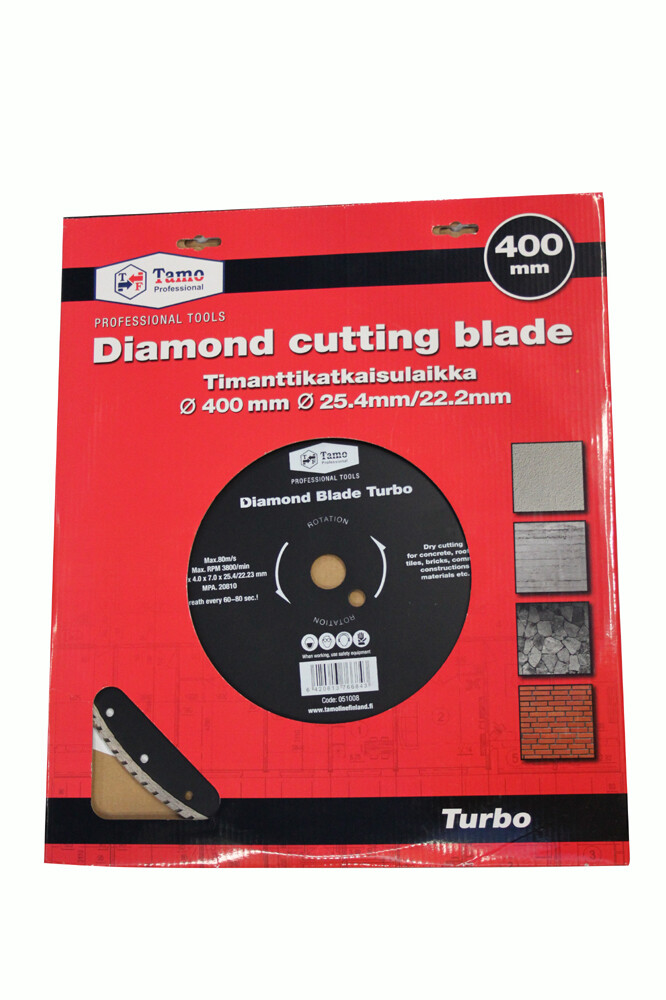 TAMO CIRCULAR SAW BLADE FOR WOOD 450/30 MM 60T