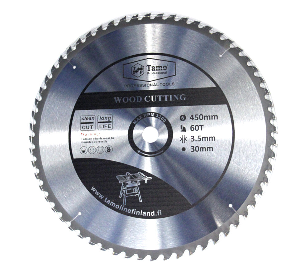 TAMO CIRCULAR SAW BLADE FOR WOOD 500/30 MM 60T