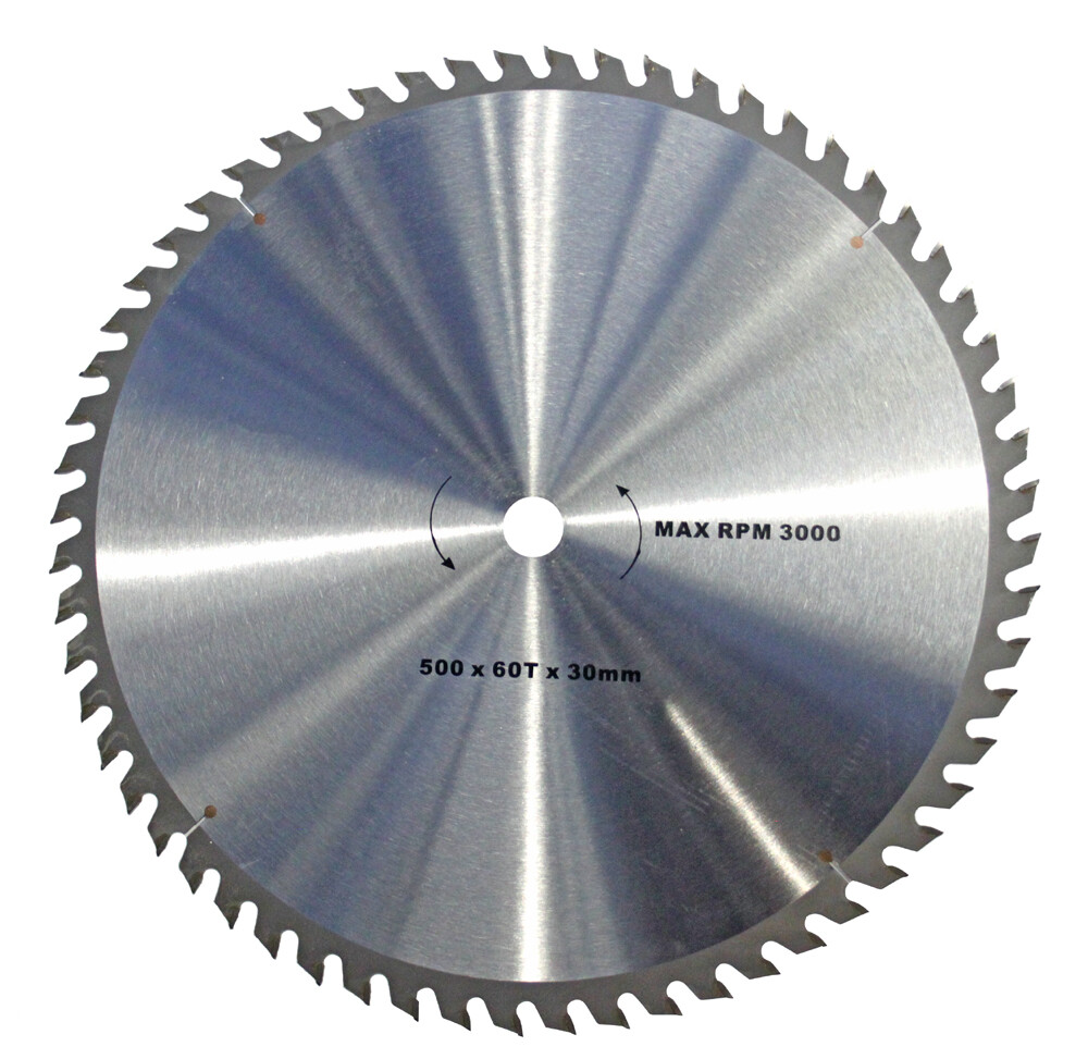 TAMO CIRCULAR SAW BLADE FOR WOOD 500/30 MM 60T