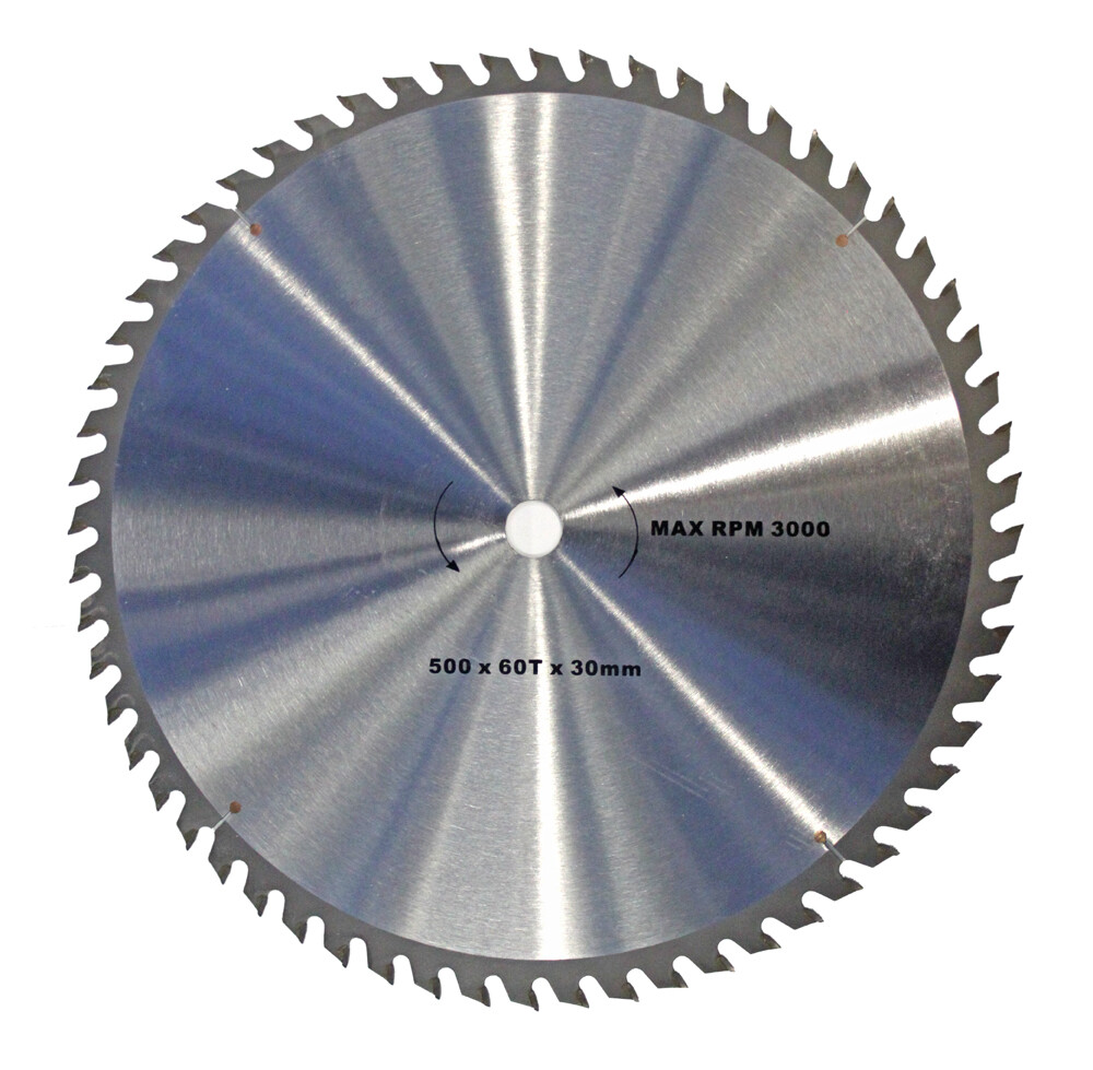 TAMO CIRCULAR SAW BLADE FOR WOOD 500/30 MM 60T