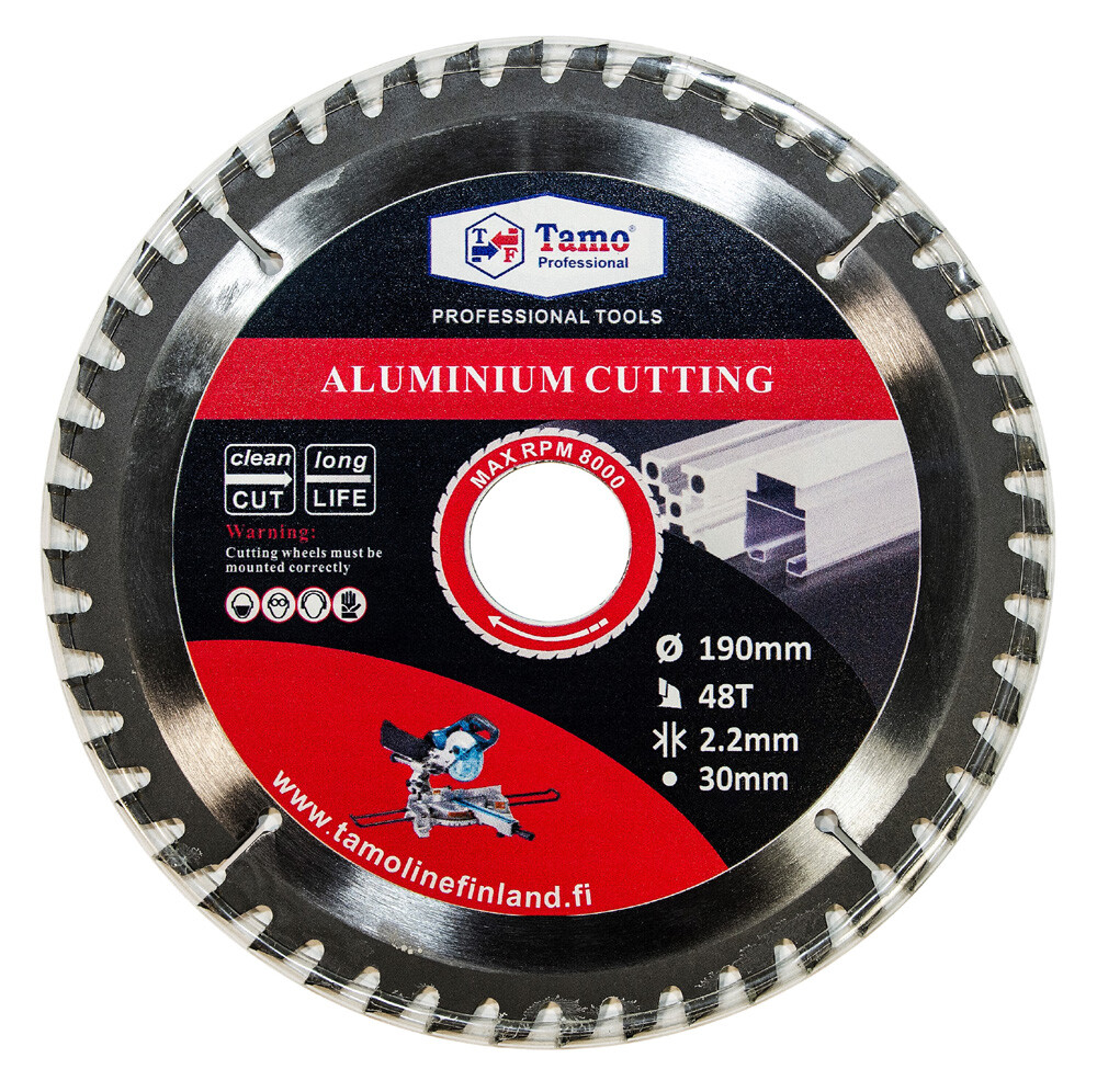 Afbeelding voor TAMO CIRCULAR SAW BLADE NEG AL