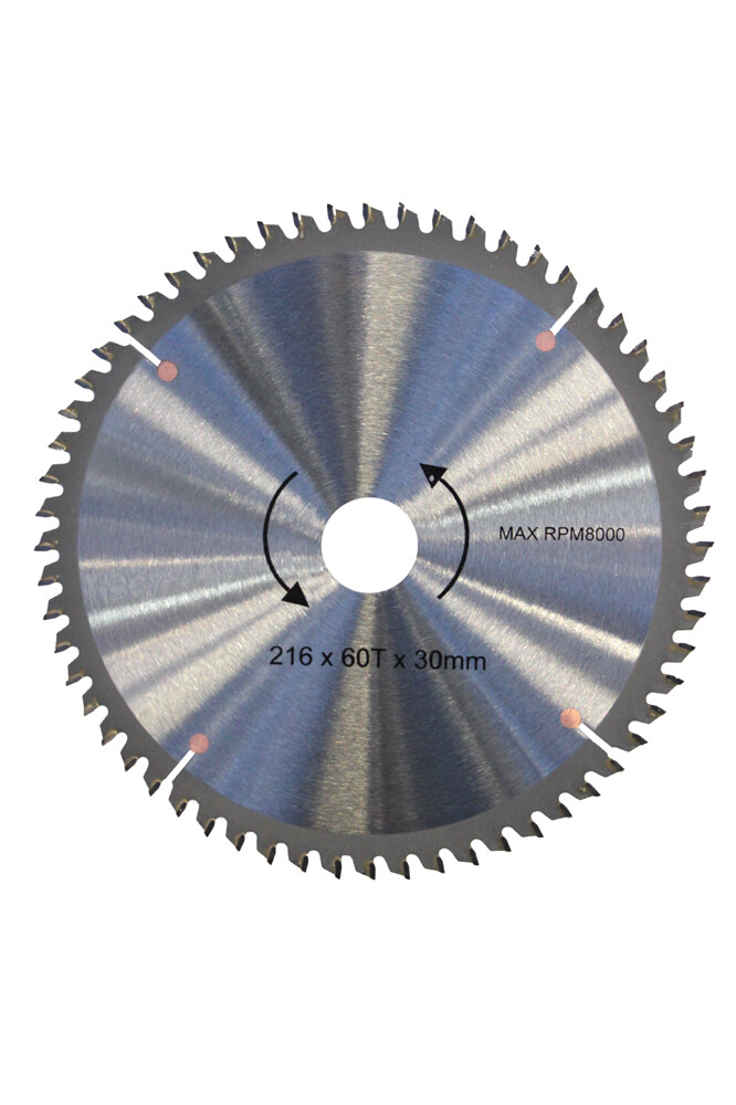 TAMO CIRCULAR SAW BLADE NEG AL 216/30 MM 60T
