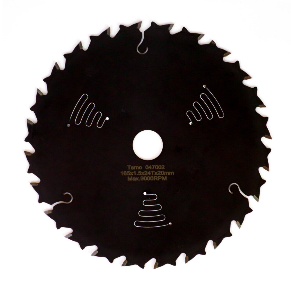 TAMO CIRCULAR SAW BLADE DEMOLITION 165X24TX20MM TAMO CIRCULAR SAW BLADE DEMOLITION 165X24TX20MM