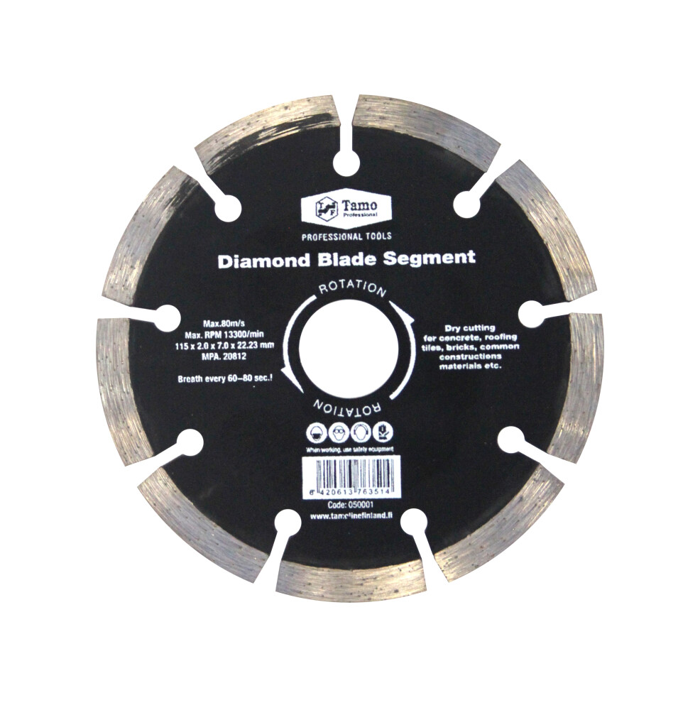 Afbeelding voor TAMO DIAMOND DISC SEGMENT