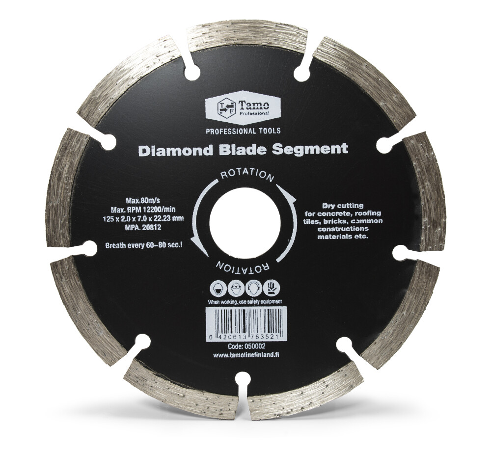 TAMO DIAMOND DISC SEGMENT 125 MM