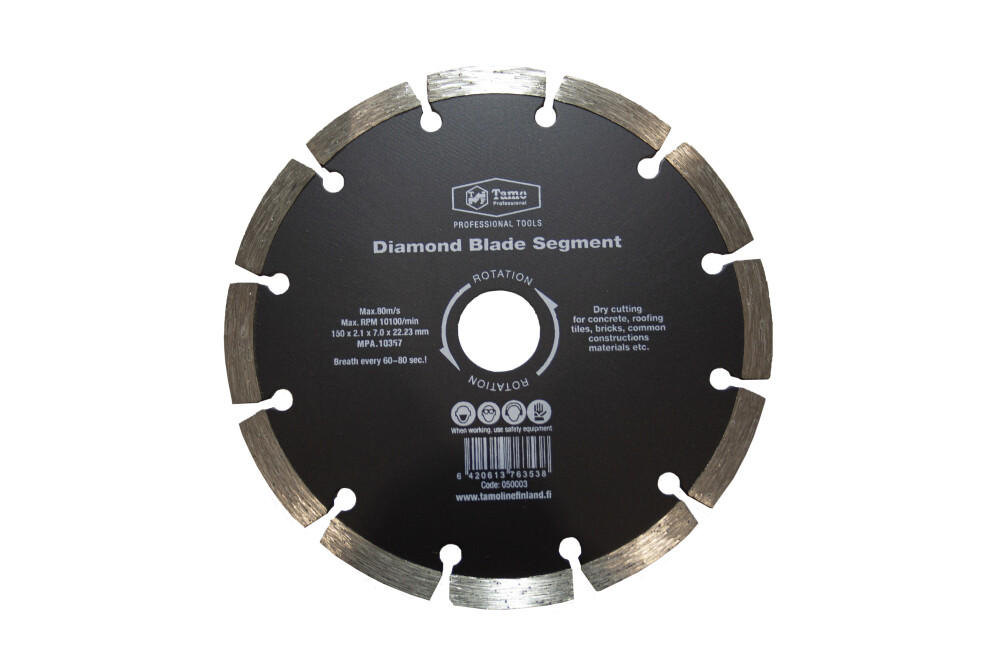 TAMO DIAMOND DISC SEGMENT 150 MM