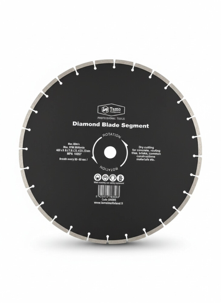 TAMO DIAMOND DISC SEGMENT 400 MM