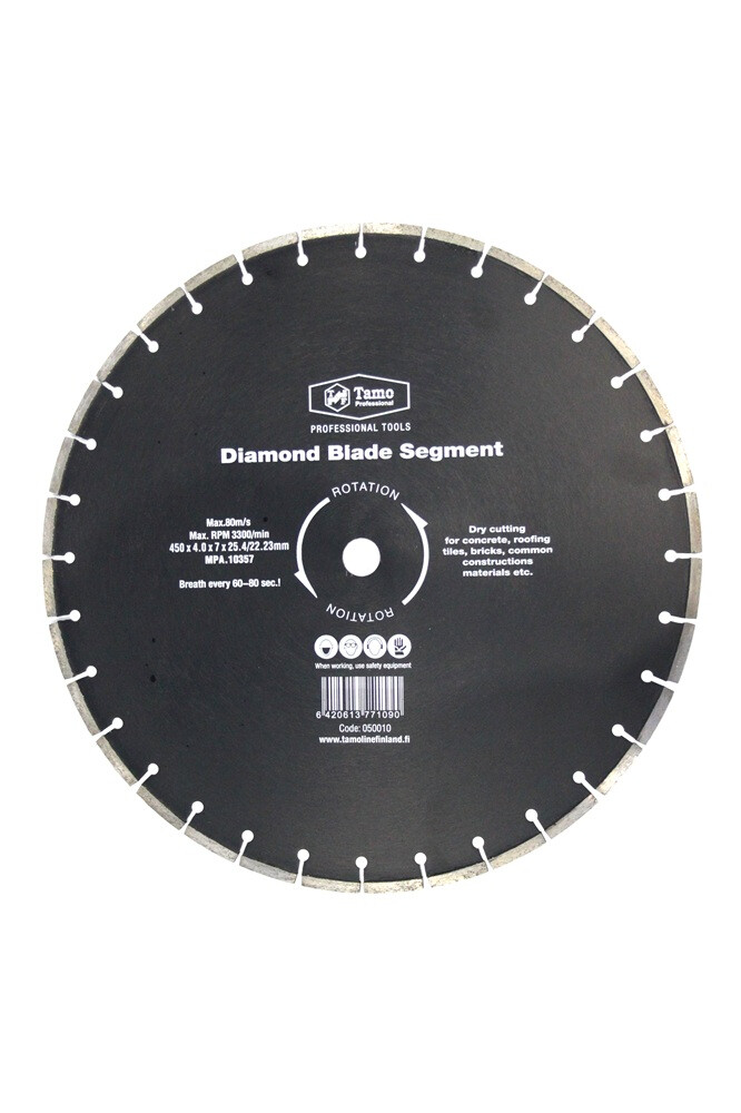 TAMO DIAMOND DISC SEGMENT 450 MM