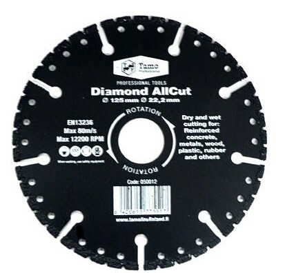 Afbeelding voor TAMO DIAMOND GRIT DISC ALLCUT