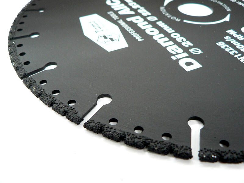 TAMO DIAMOND GRIT DISC ALLCUT 125 MM