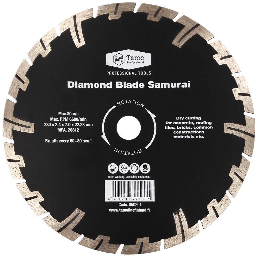 Afbeelding voor TAMO DIAMOND DISC SAMURAI