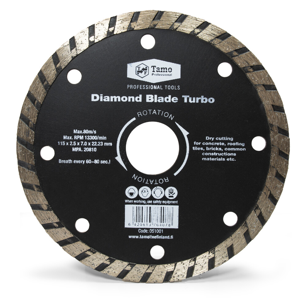 Afbeelding voor TAMO DIAMOND DISC TURBO
