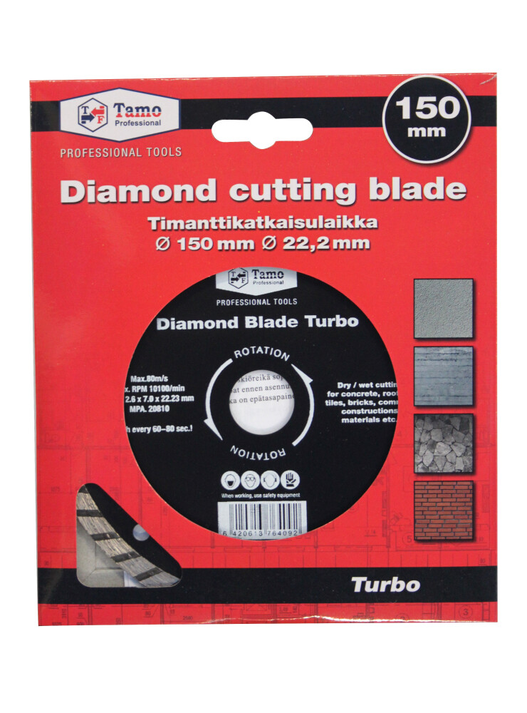 TAMO DIAMOND DISC TURBO 150 MM
