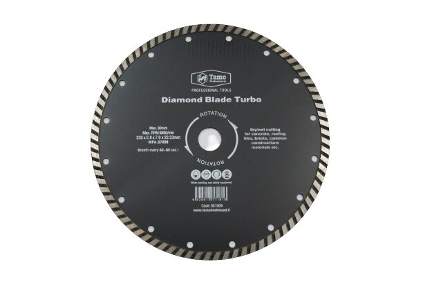 TAMO DIAMOND DISC TURBO 230 MM