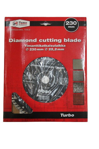 TAMO DIAMOND DISC TURBO 230 MM
