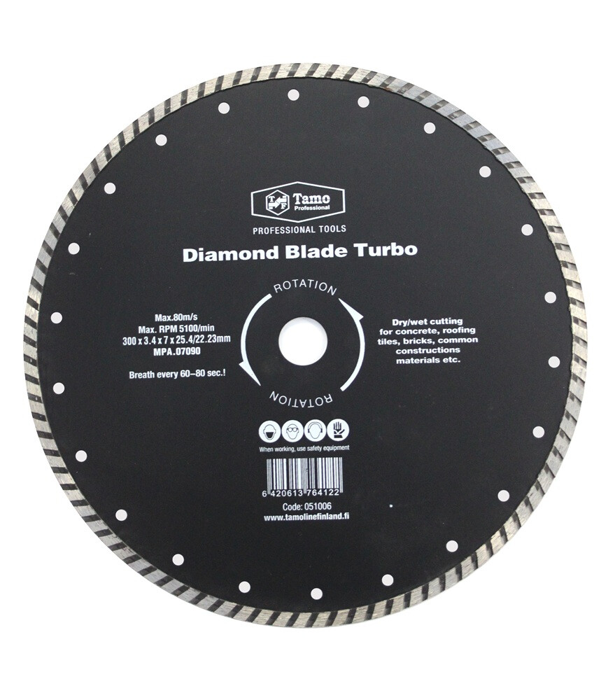 TAMO DIAMOND DISC TURBO 300 MM