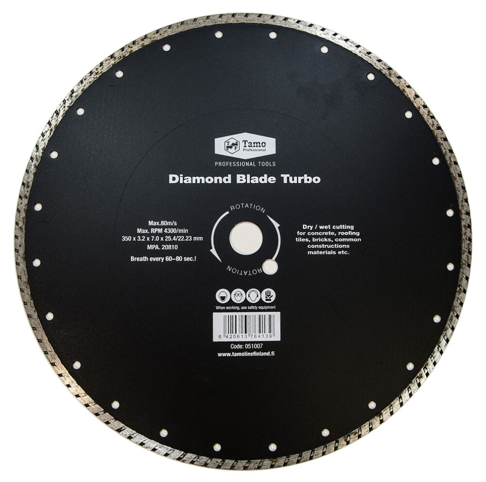 TAMO DIAMOND DISC TURBO 350 MM