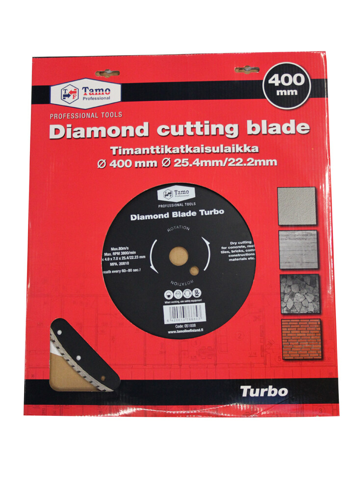 TAMO DIAMOND DISC TURBO 400 MM