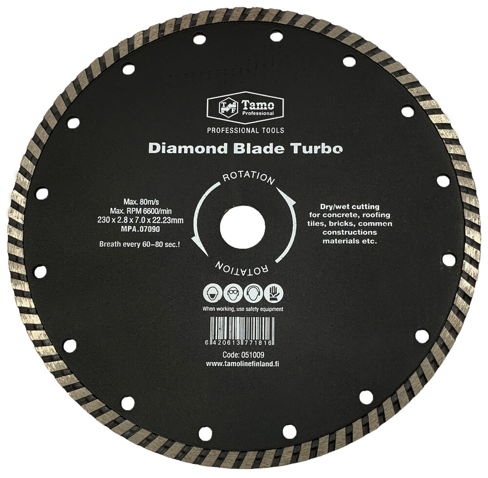 TAMO DIAMOND DISC TURBO 400 MM