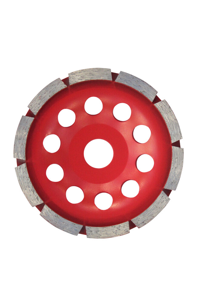 TAMO GRINDING DISC SEGMENTED BSC 1-ROW 125 MM