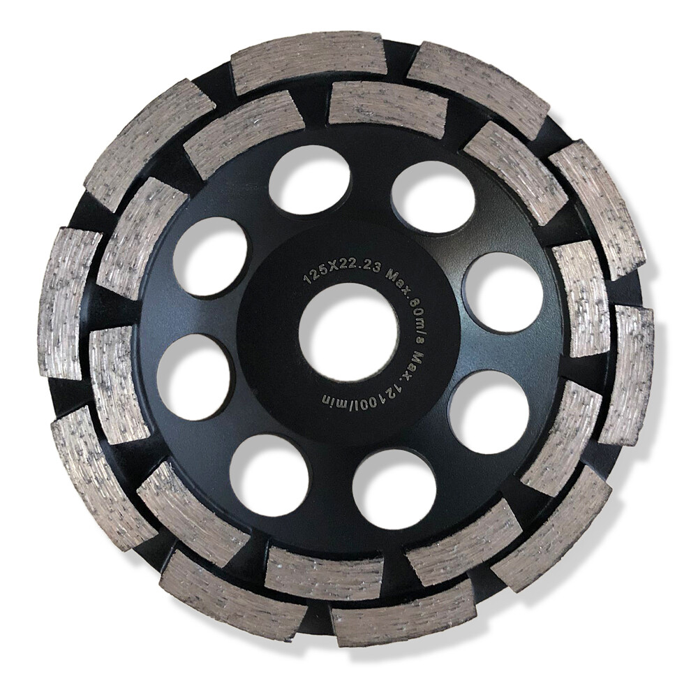 TAMO GRINDING DISC SEGMENTED 125 MM