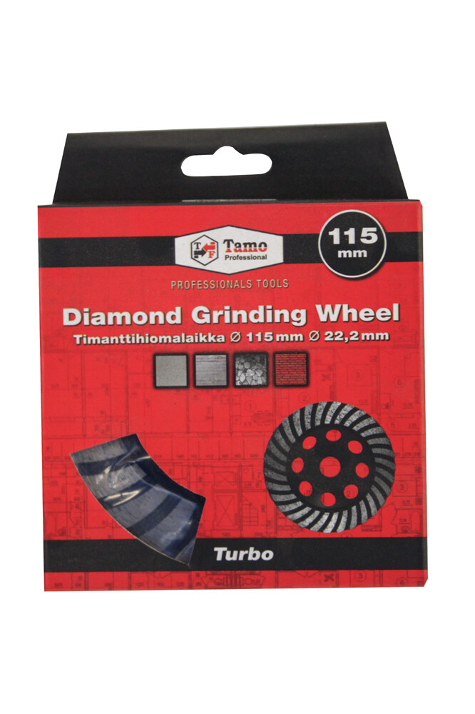 TAMO GRINDING DISC TURBO 115 MM
