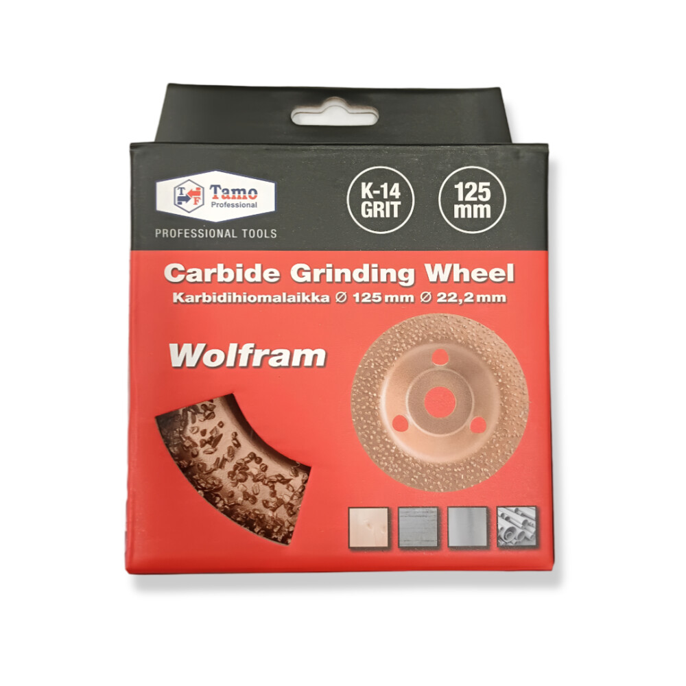 TAMO GRINDING DISC WOLFRAM 125 MM K14