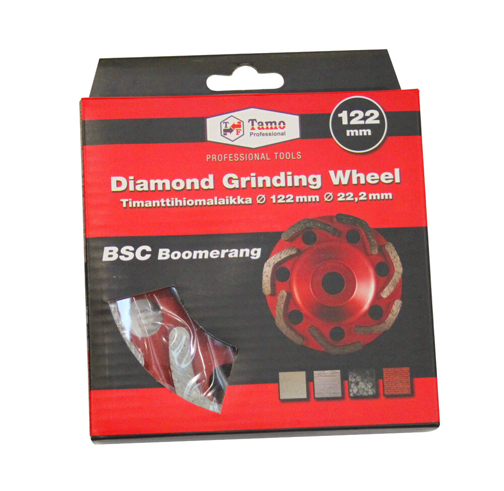 TAMO GRINDING DISC BOOMERANG BCS 122/22,2 MM