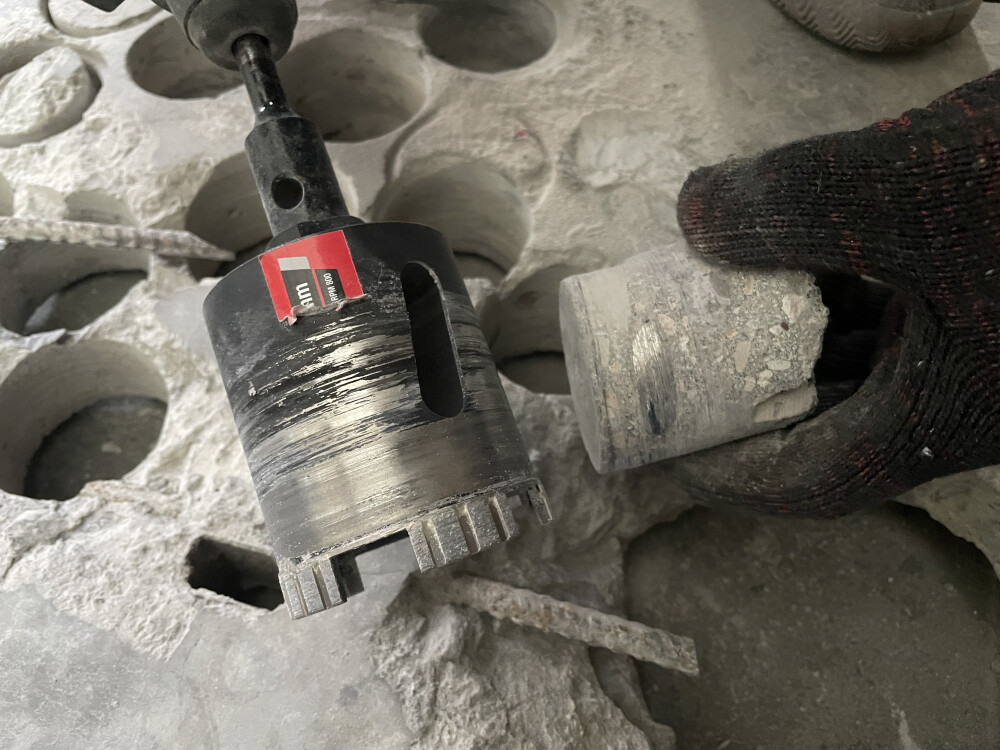 TAMO DIAMOND CORE DRILL SDS PLUS 82MM
