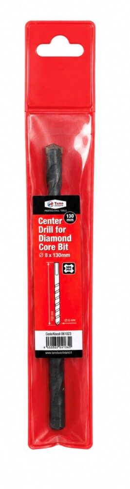 TAMO CENTER DRILL FOR DIAMOND CORE BIT 8X130MM