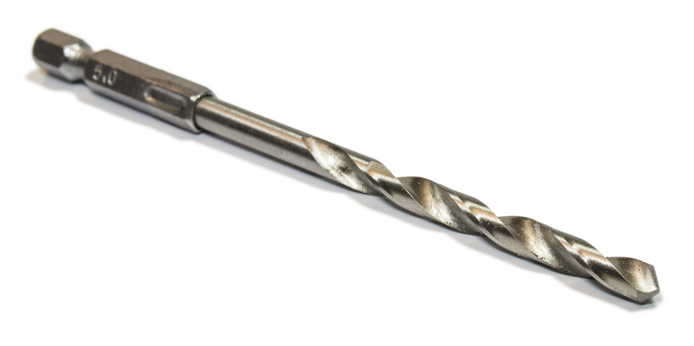 TAMO METAL DRILL BIT HEX HSS 2 MM