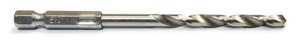 TAMO METAL DRILL BIT HEX HSS 5 MM