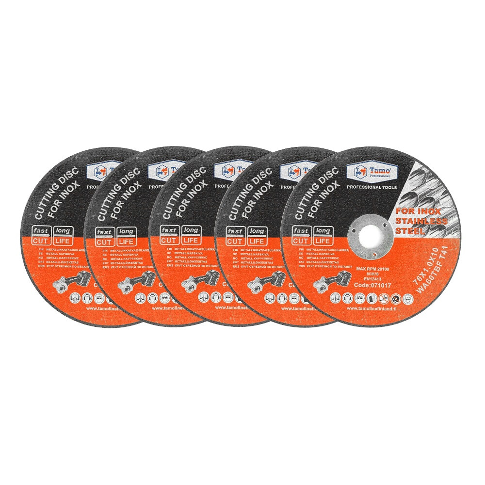 Afbeelding voor TAMO METAL CUTTING DISC