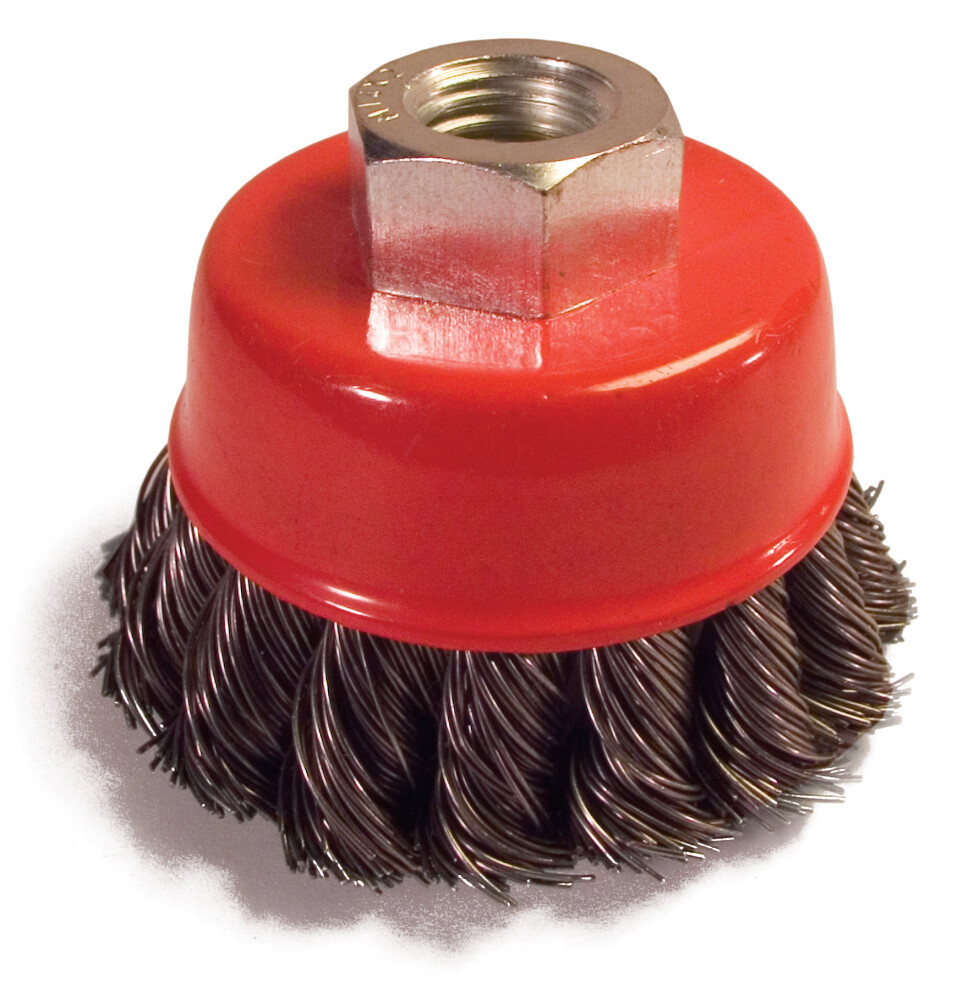 125 MM KNOT CUP BRUSH, CONE