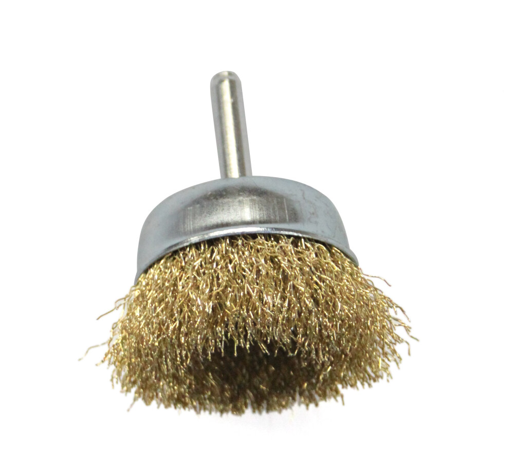 50 MM RADIAL BRUSH WITH MANDREL