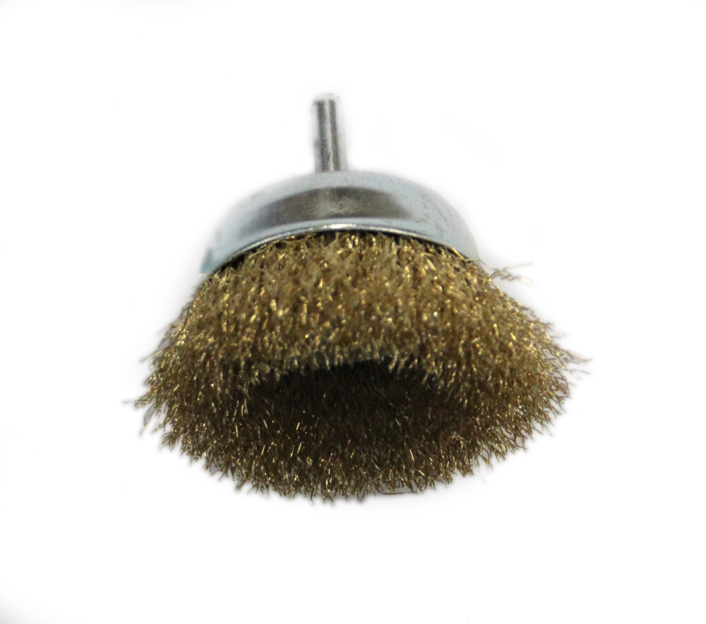 75 MM RADIAL BRUSH WITH MANDREL