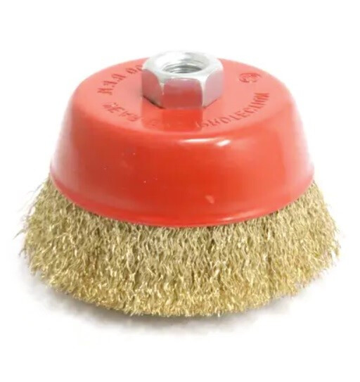 100 MM CRIMPED WIRE CUP BRUSH