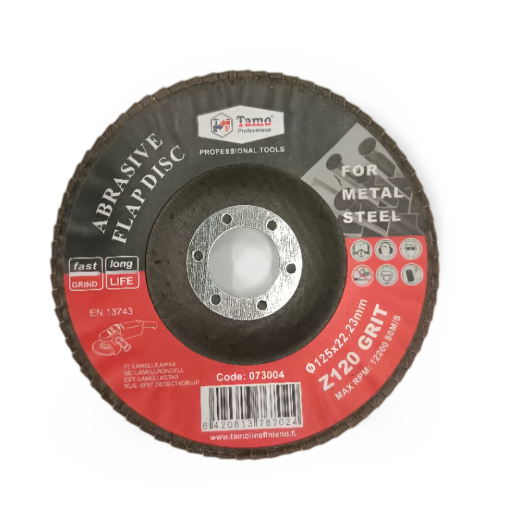 Afbeelding voor TAMO FLAP DISC