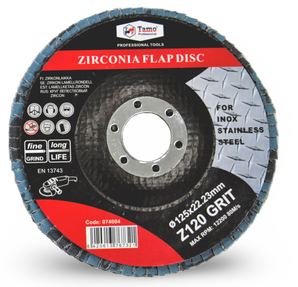 Afbeelding voor TAMO ZIRKON METAL DISC