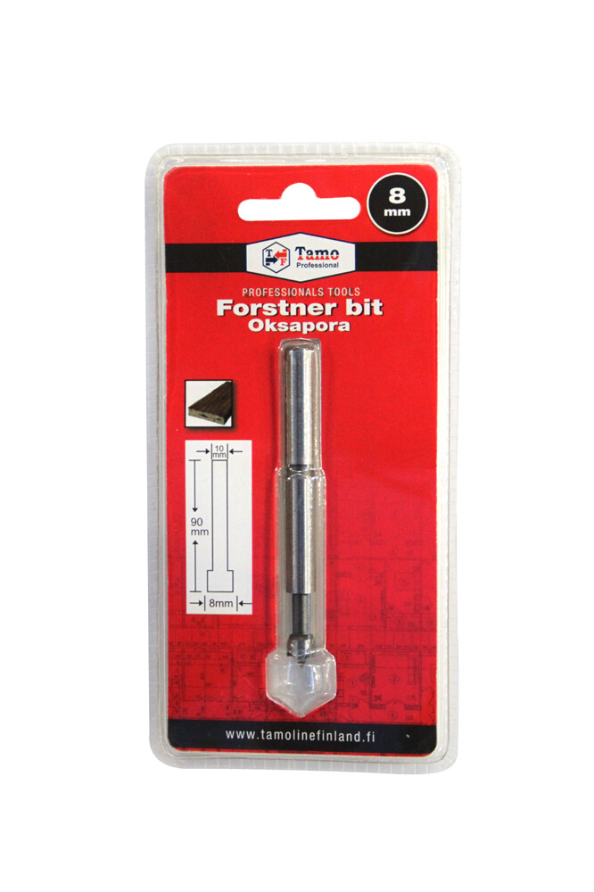 TAMO FORSTNER DRILL BIT 8 MM