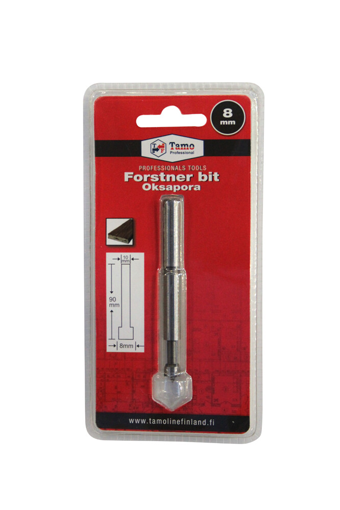 TAMO FORSTNER DRILL BIT 8 MM