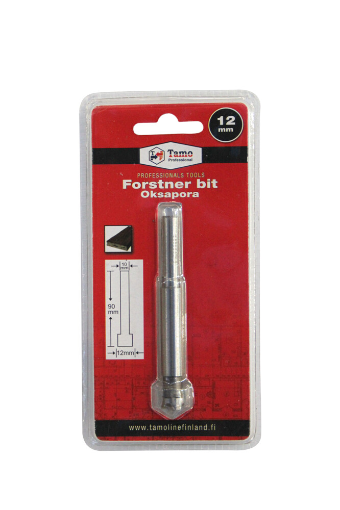 TAMO FORSTNER DRILL BIT 12 MM