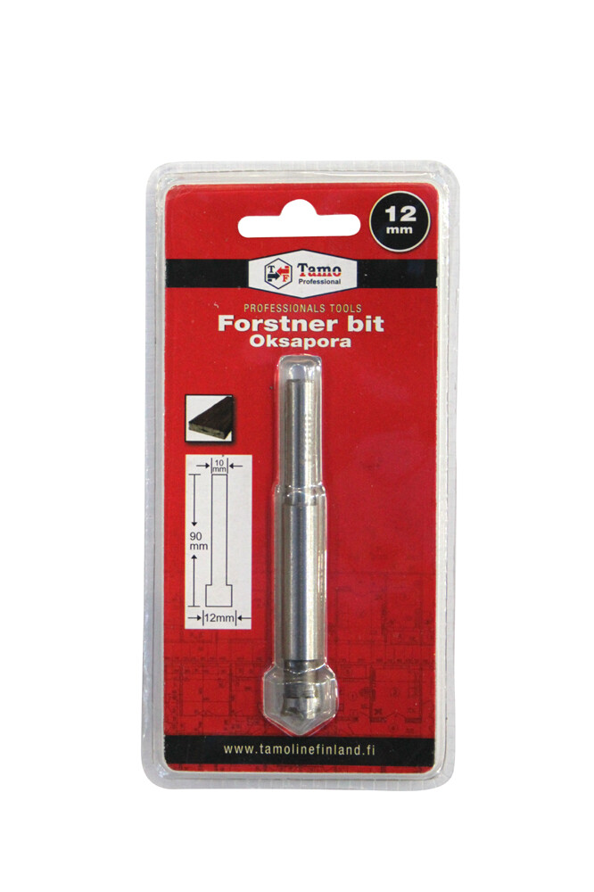 TAMO FORSTNER DRILL BIT 12 MM