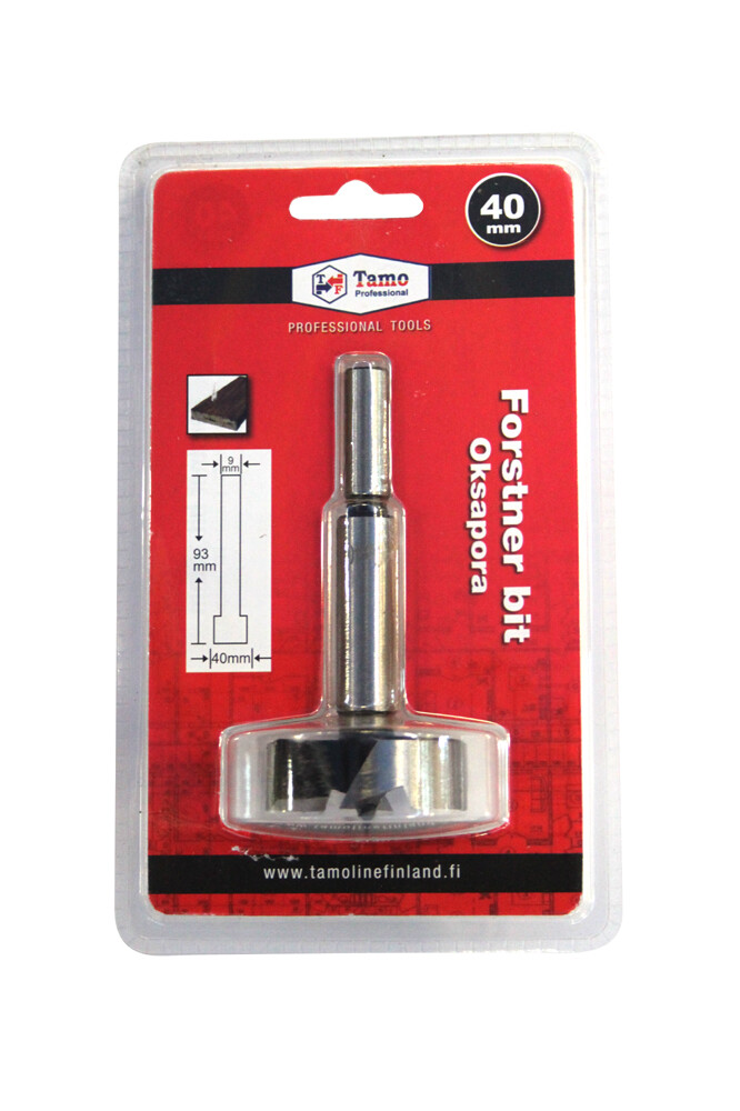 TAMO FORSTNER BIT 40 MM